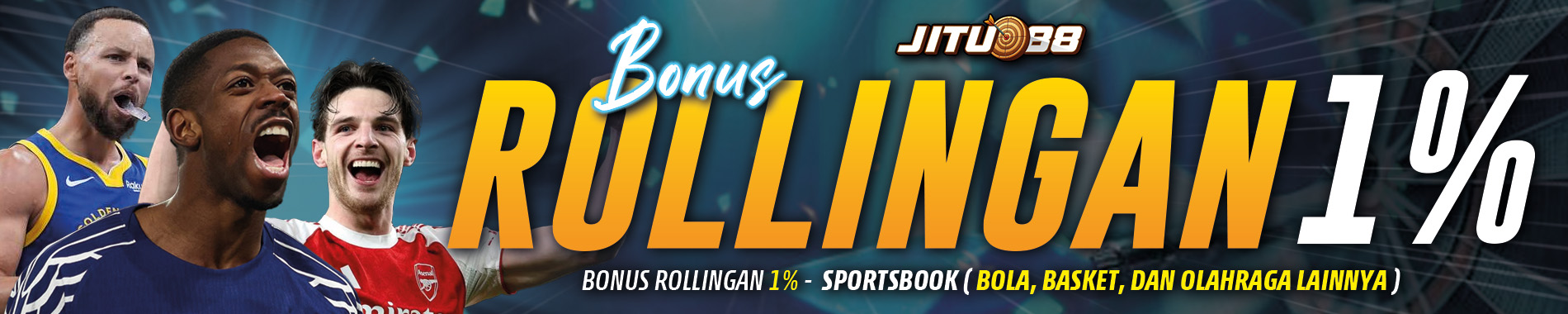 banner rollingan sportsbook jitu88